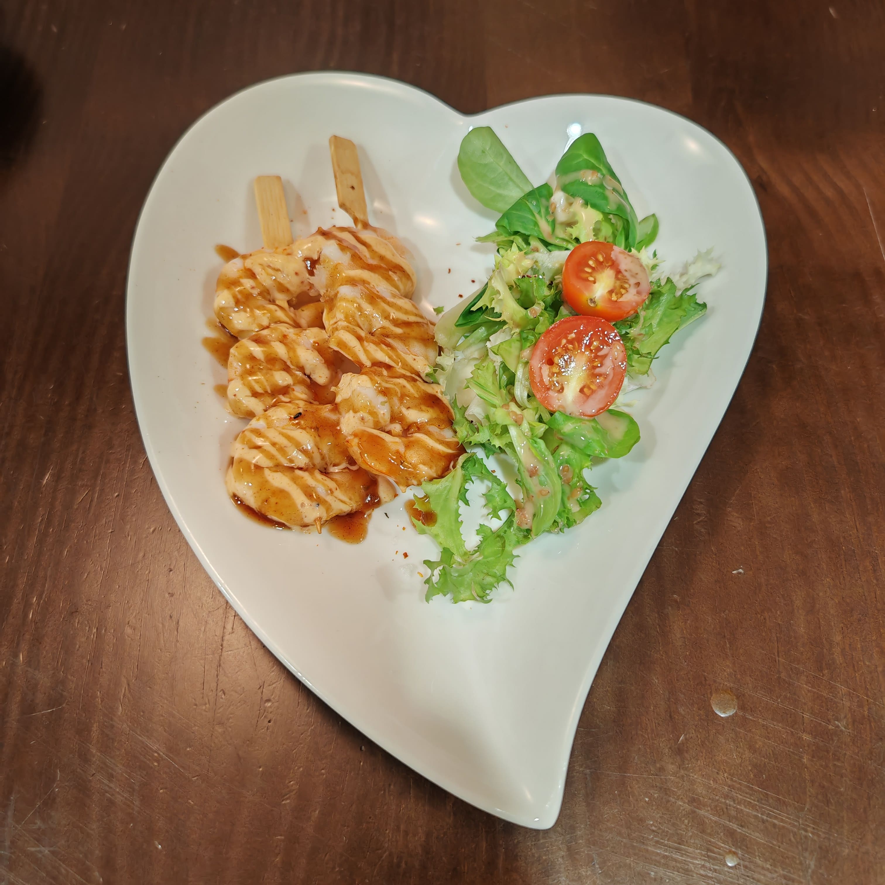 YAKITORI DE GAMBA 2u