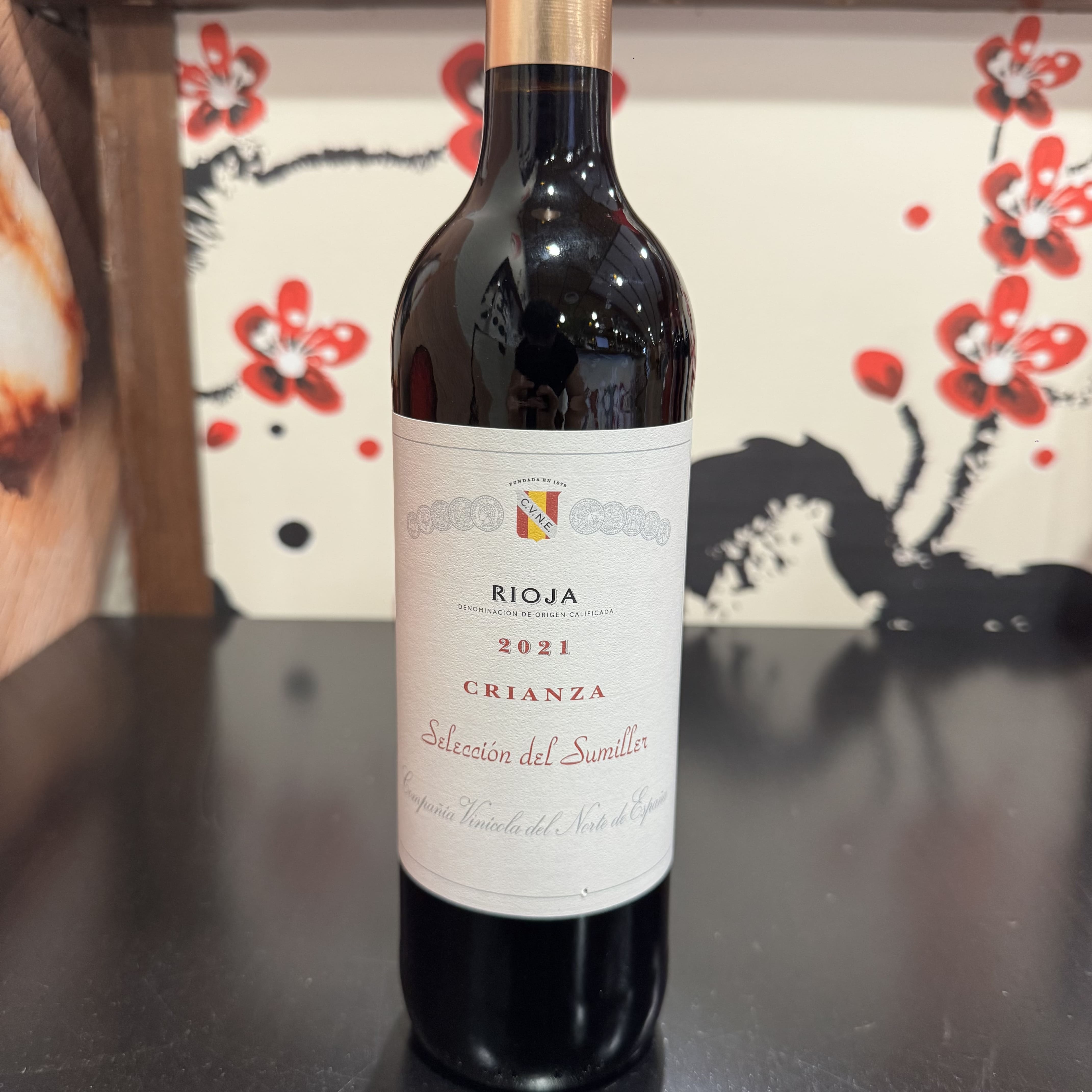 CUNE RIOJA CRIANZA BOTELLA 75