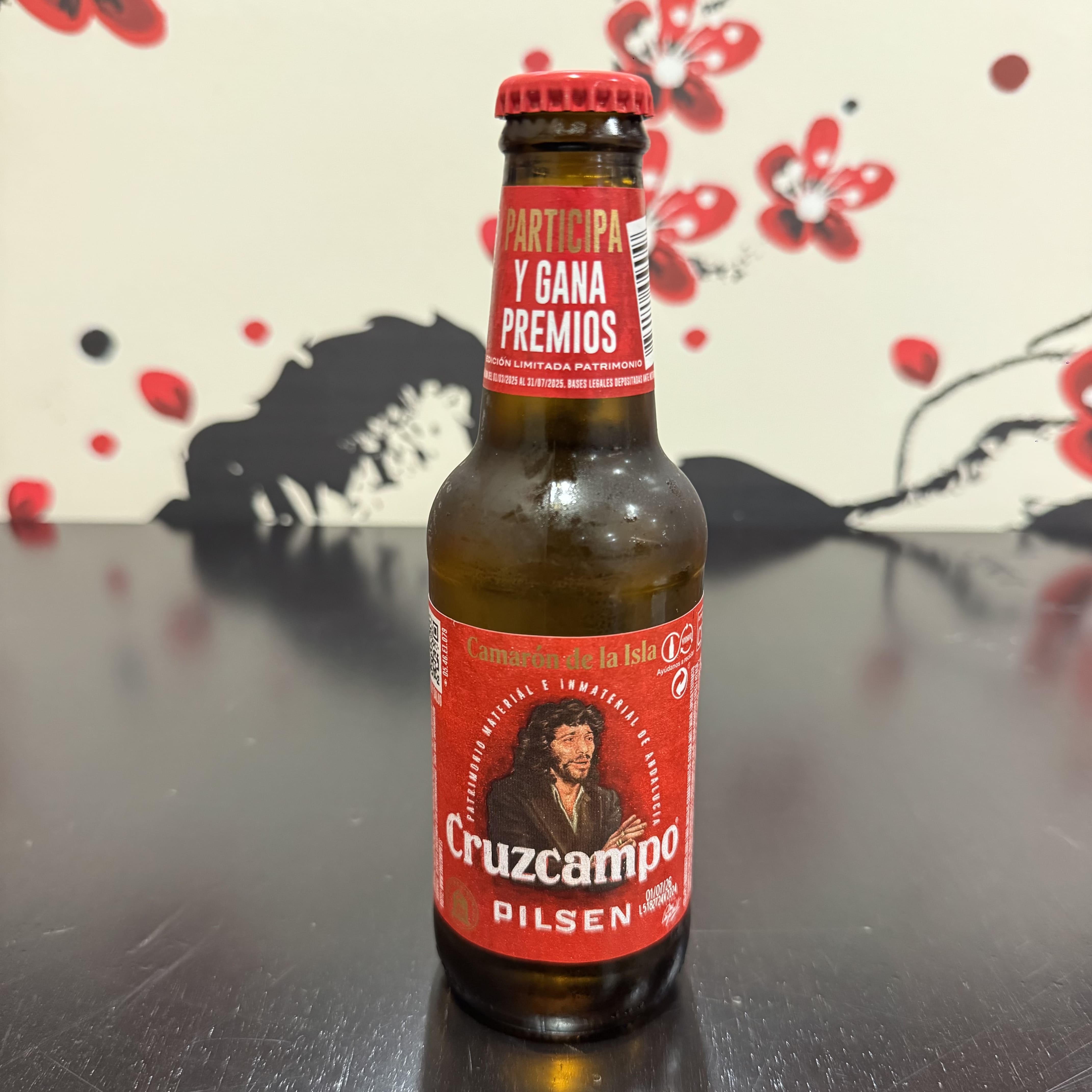 CERVEZA CRUZCAMPO 250ML