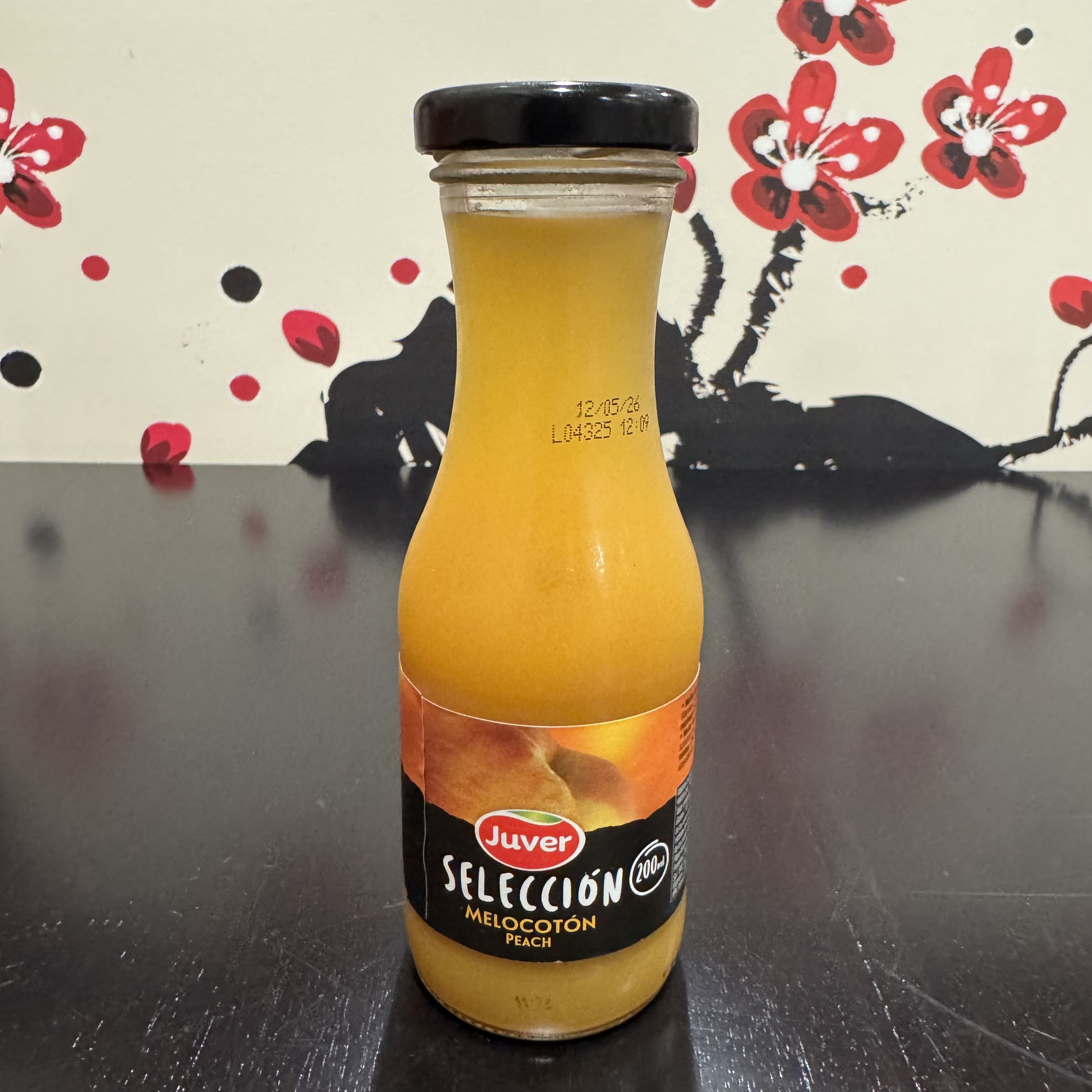 ZUMO MELOCOTON 200ML