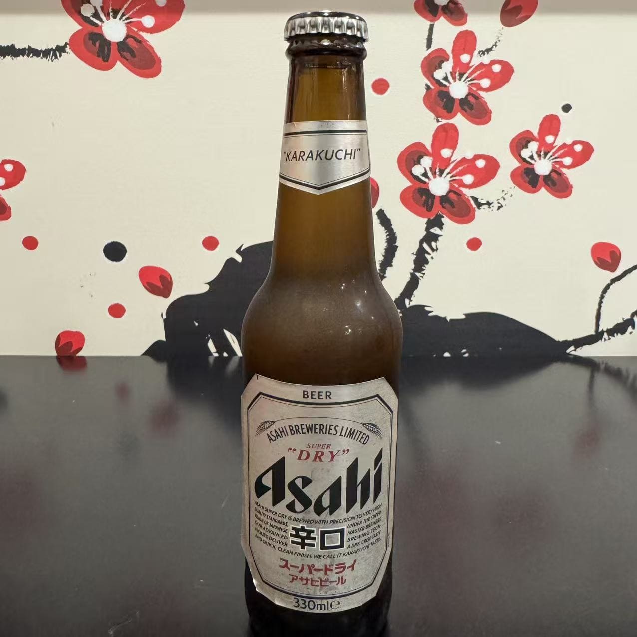 CERVEZA JAPONES ASAHI