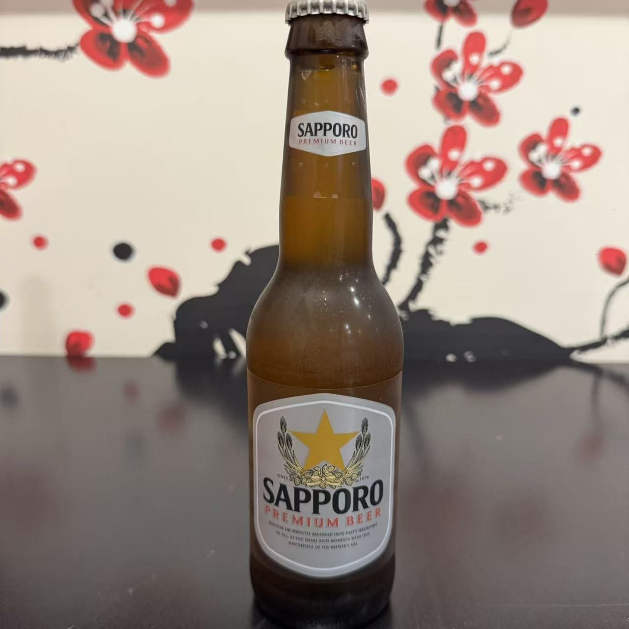 CERVEZA JAPONES SAPPORO 330ML
