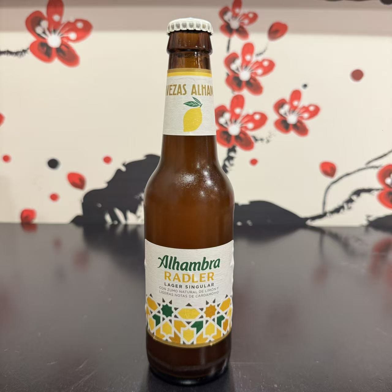 CERVEZA ALHAMBRA RADLER 330ML