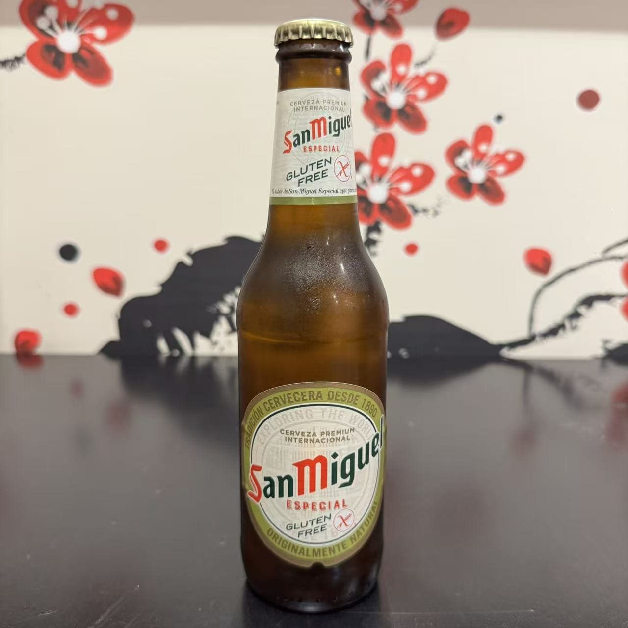 CERVEZA SAN MIGUEL SIN GLUTEN 330ML