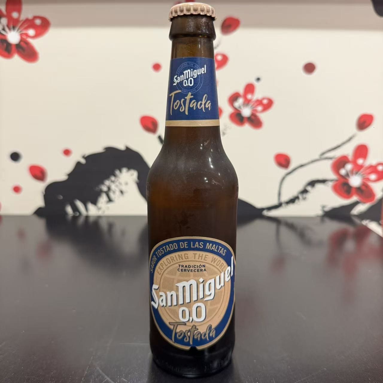 CERVEZA SAN MIGUEL 00 330ML