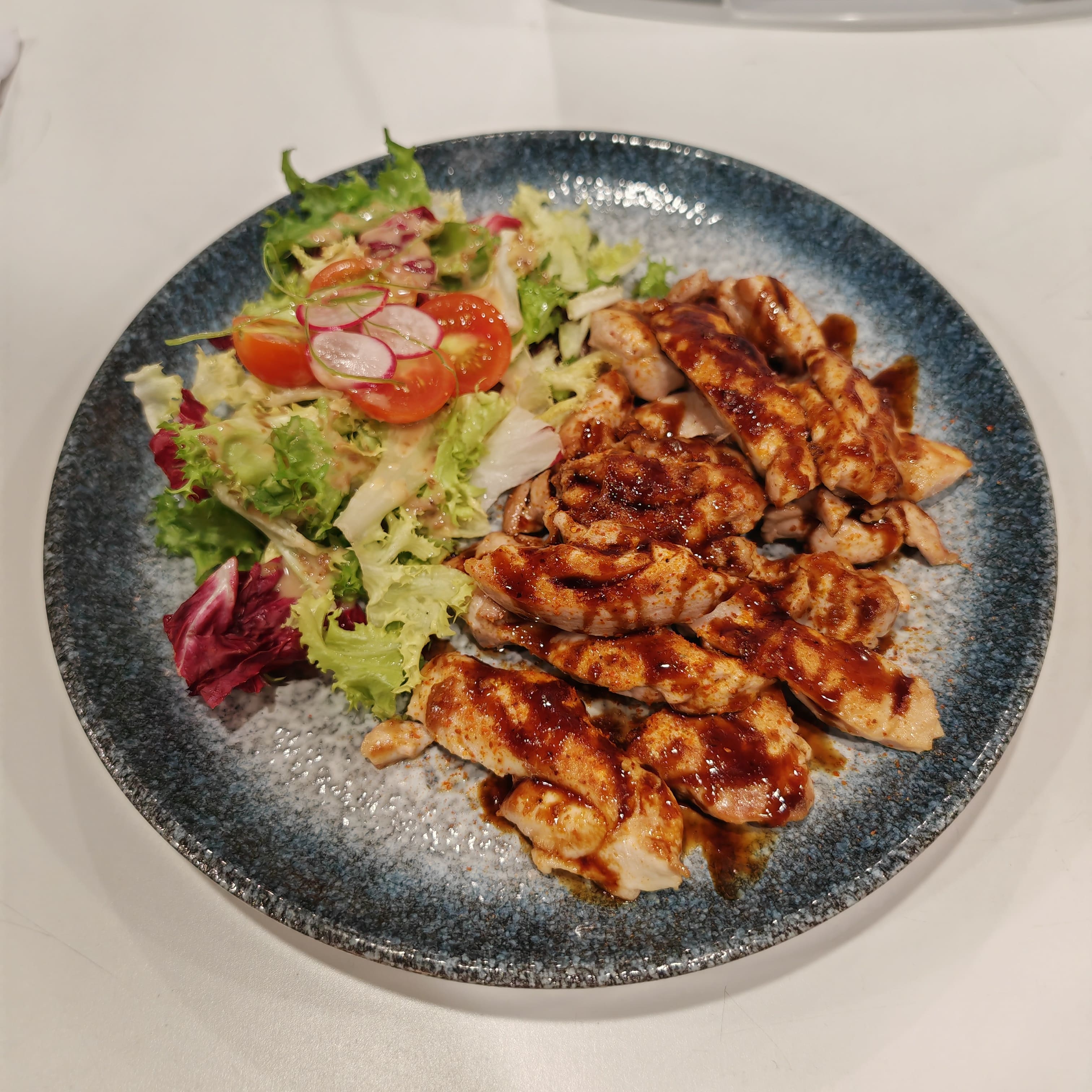TEPPANYAKI POLLO