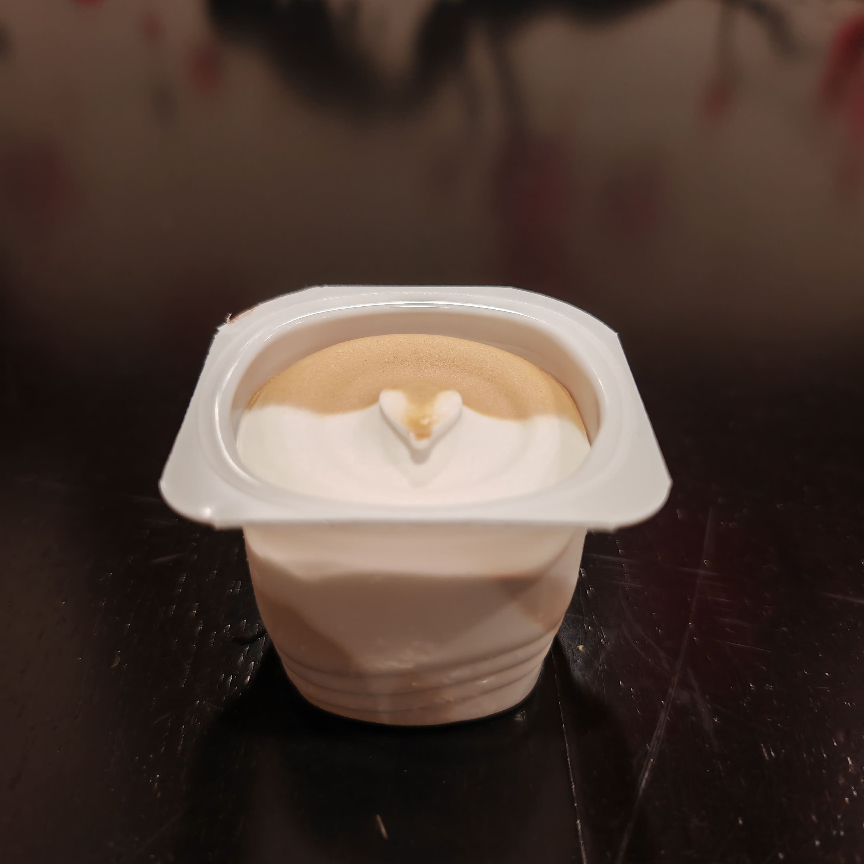 VASITOS DE CAFE Y NATA