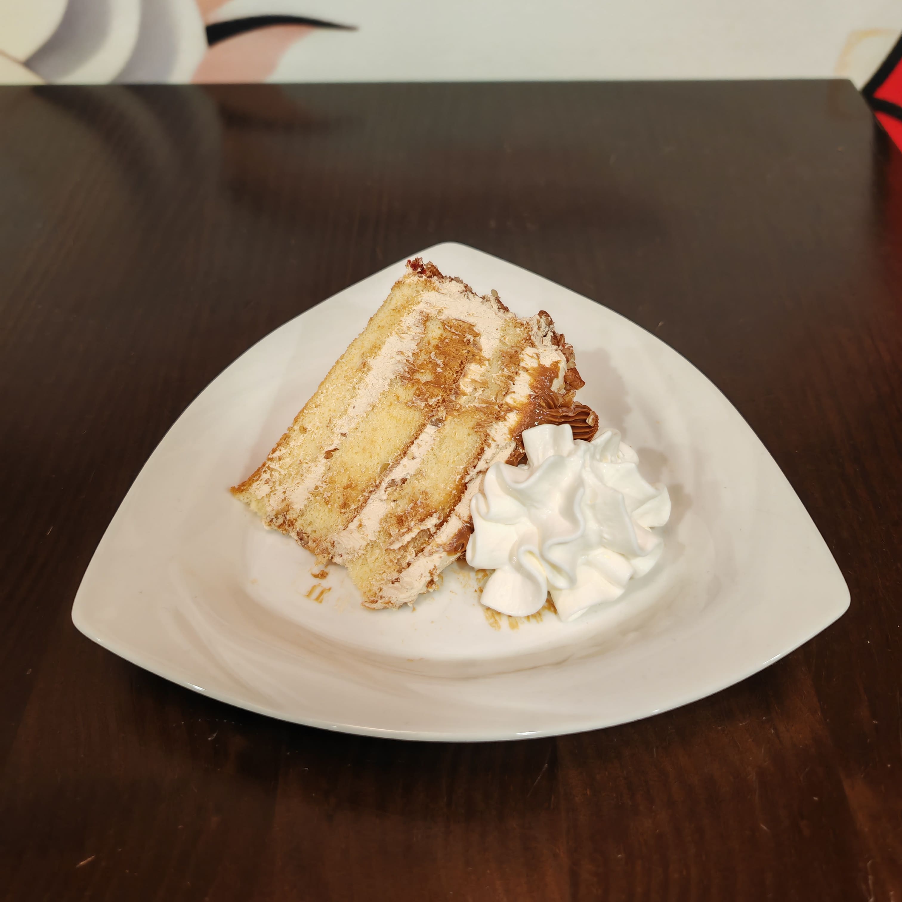 TARTA DULCE DE LECHE