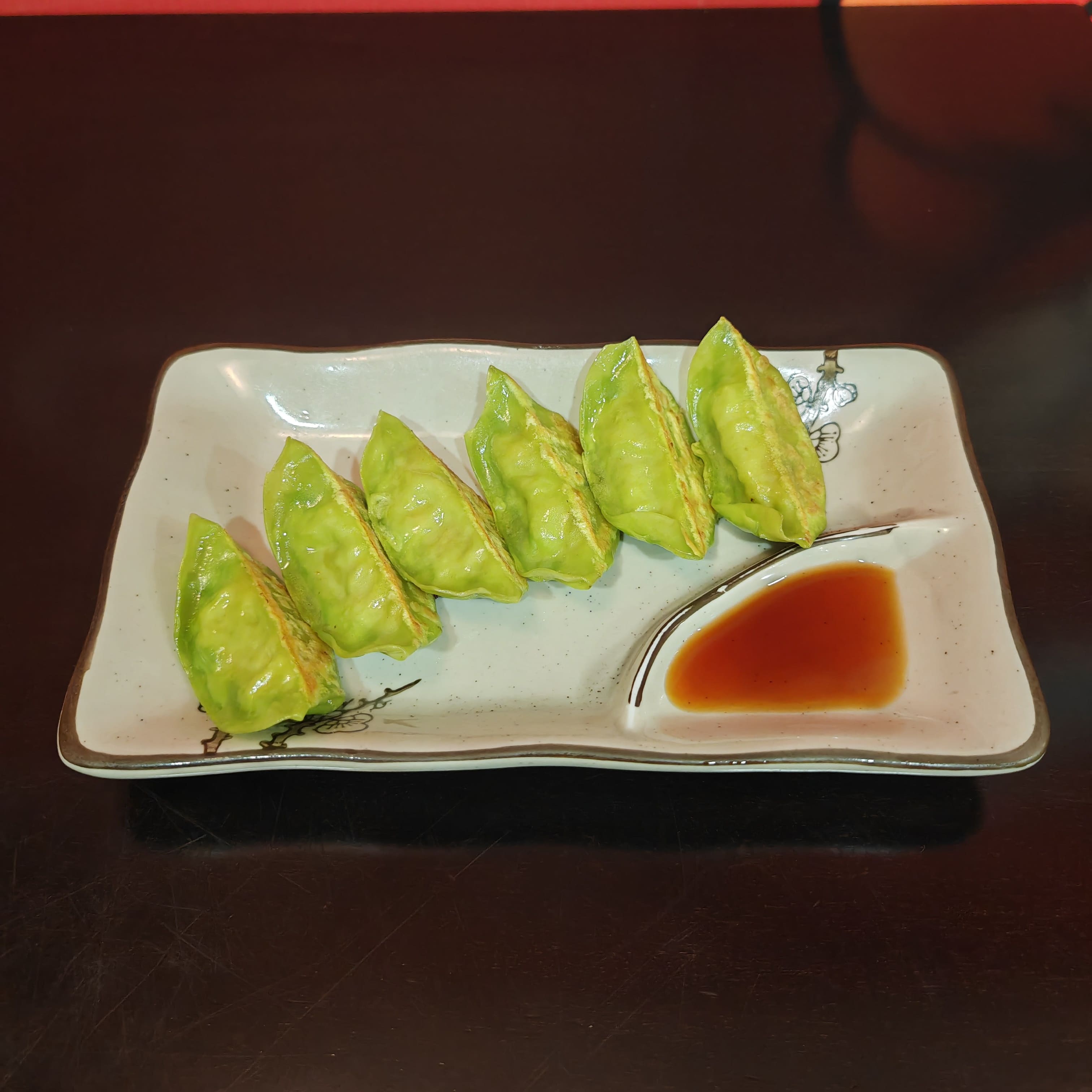 GYOZA VERDURA 6U
