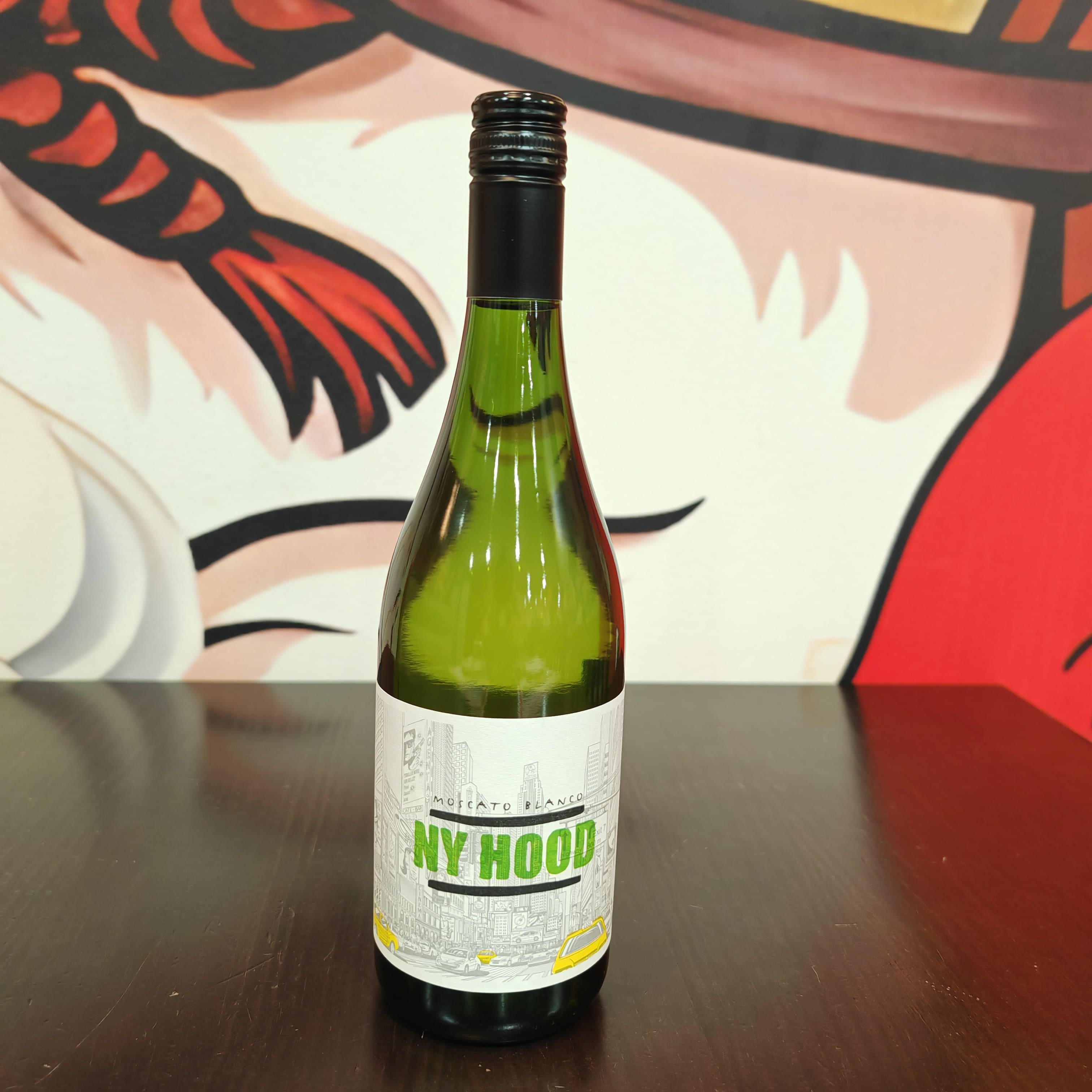 NY HOOD MOSCATO BLANCO