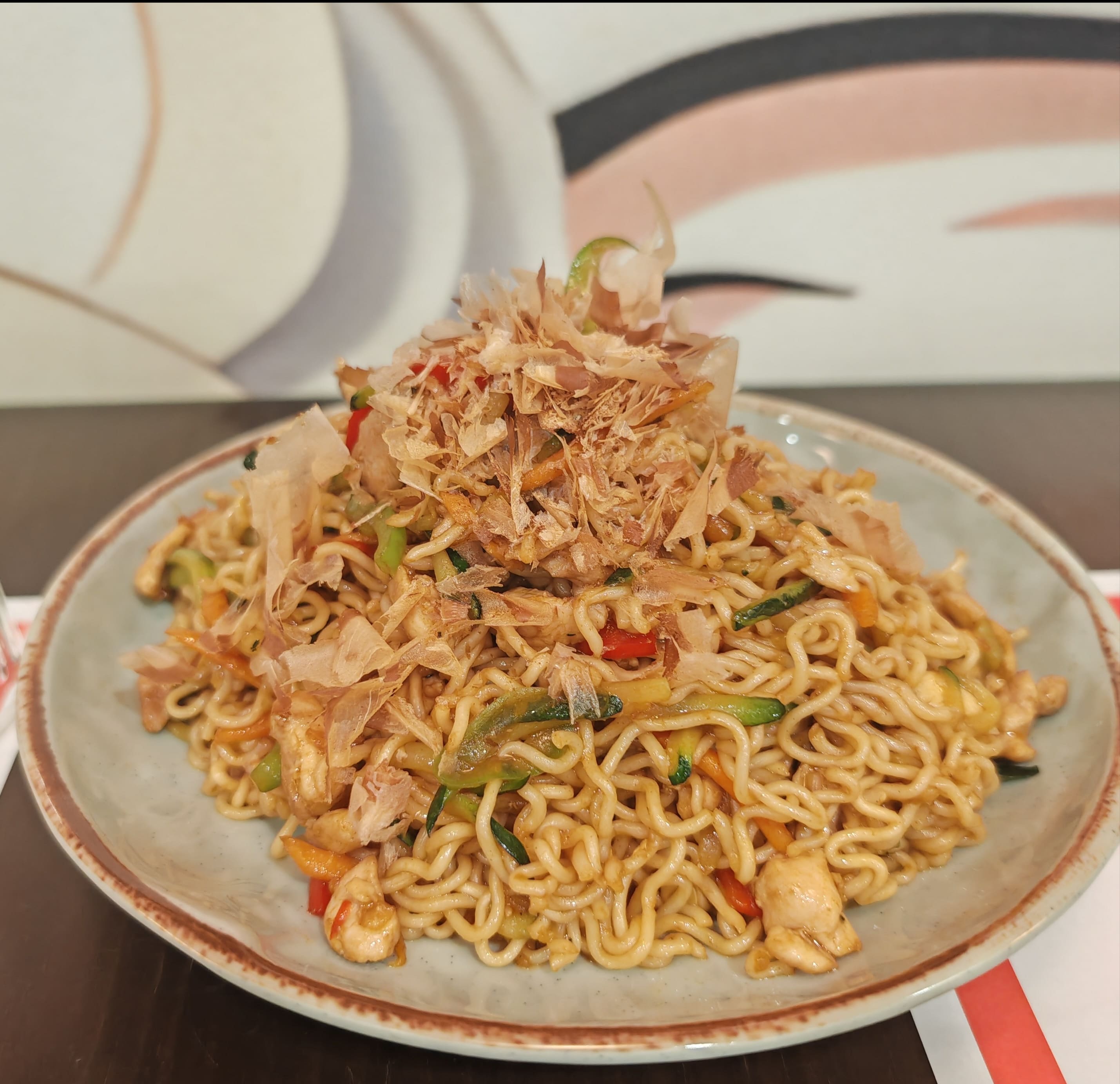 YAKISOBA POLLO