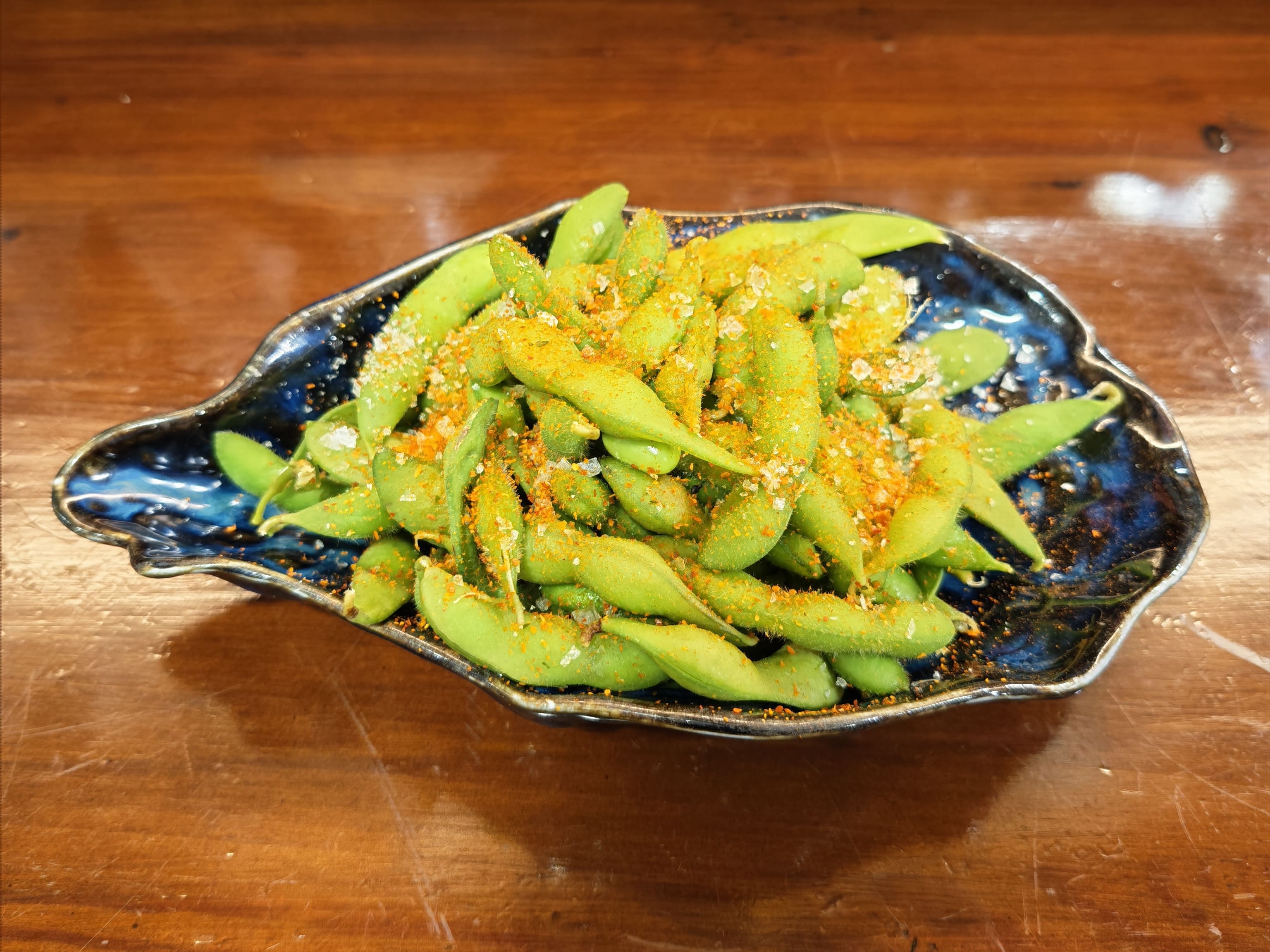 EDAMAME PICANTE