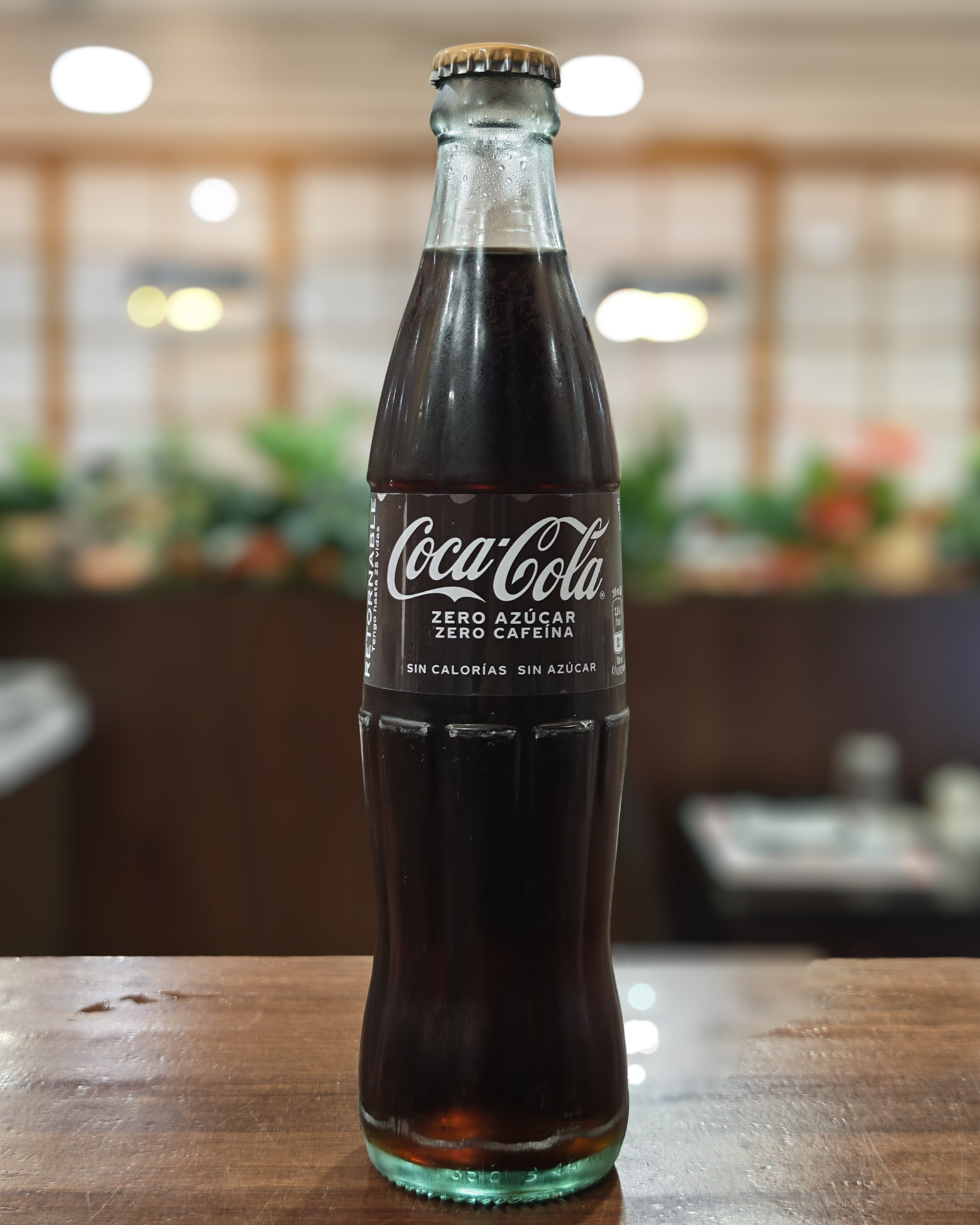 COCACOLA ZERO ZERO 350ML