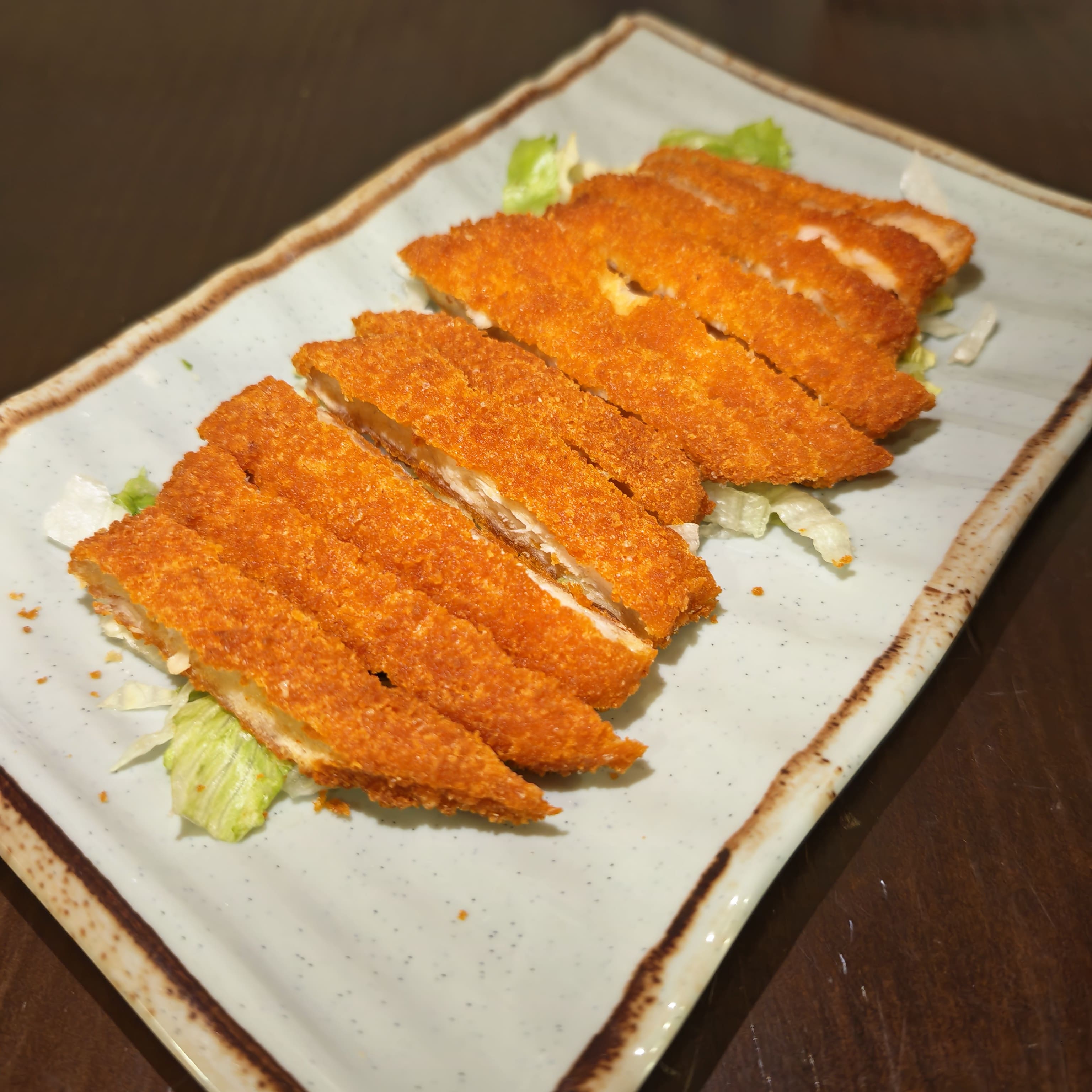 POLLO EMPANADO PICANTE