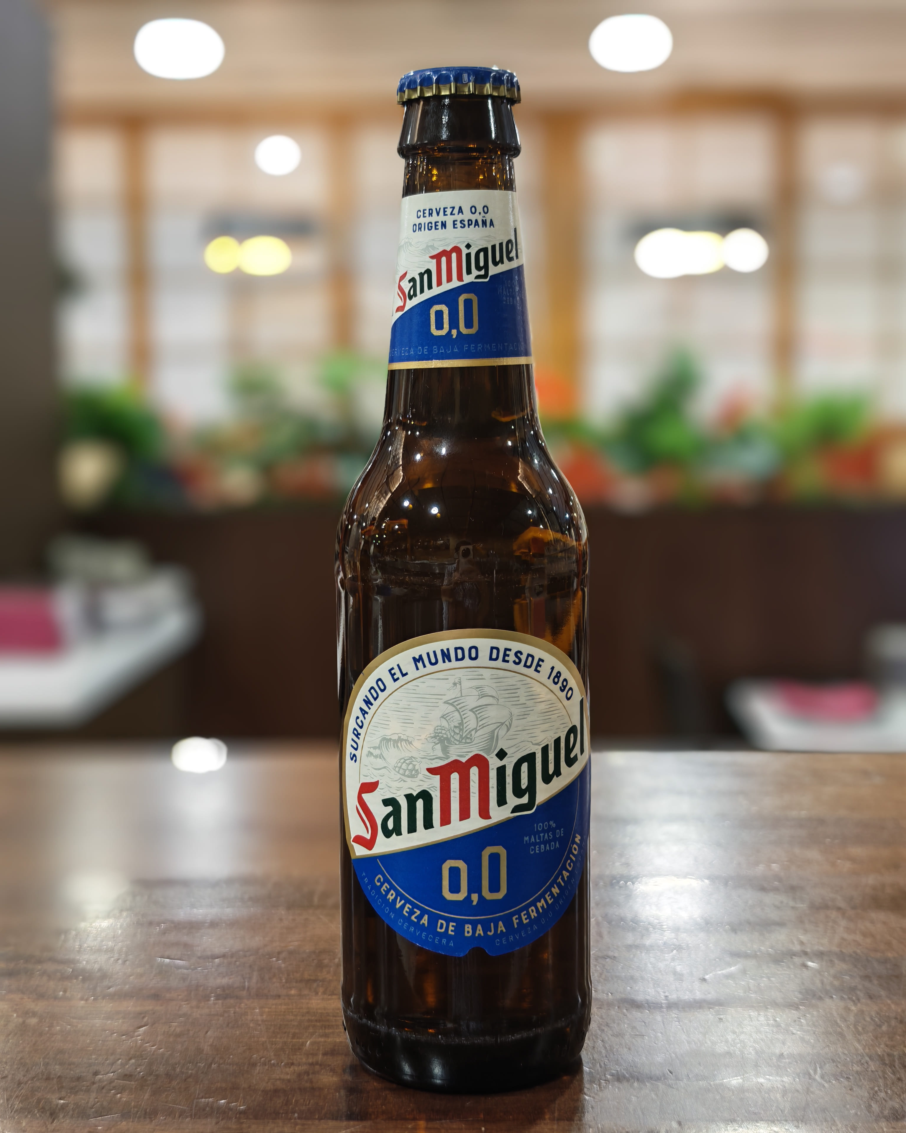 CERVEZA SAN MIGUEL 00 330ML