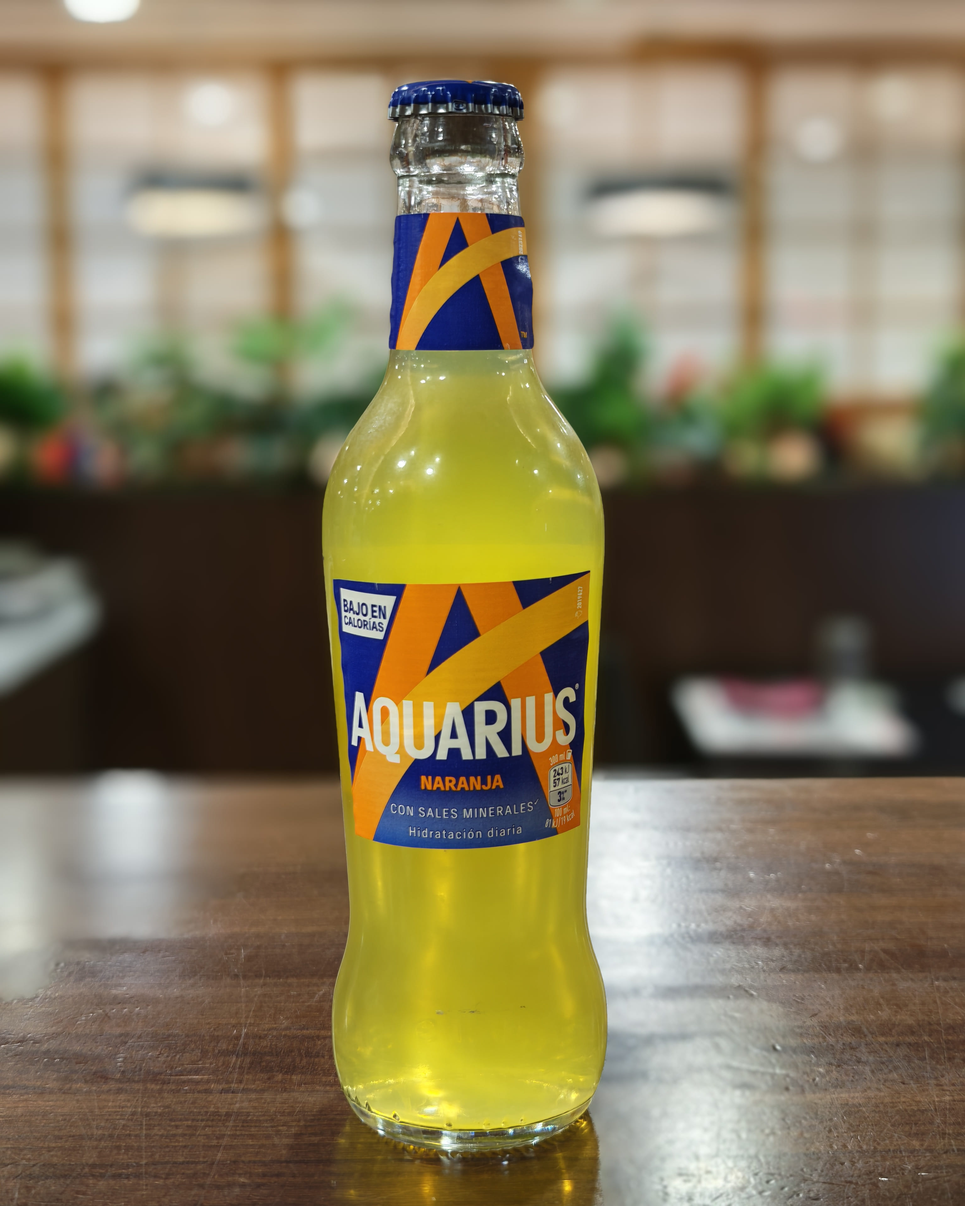AQUARIUS NARANJA 300